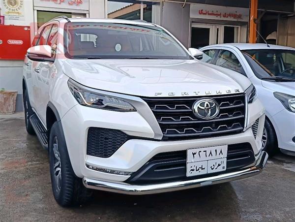 Toyota for sale in Iraq
